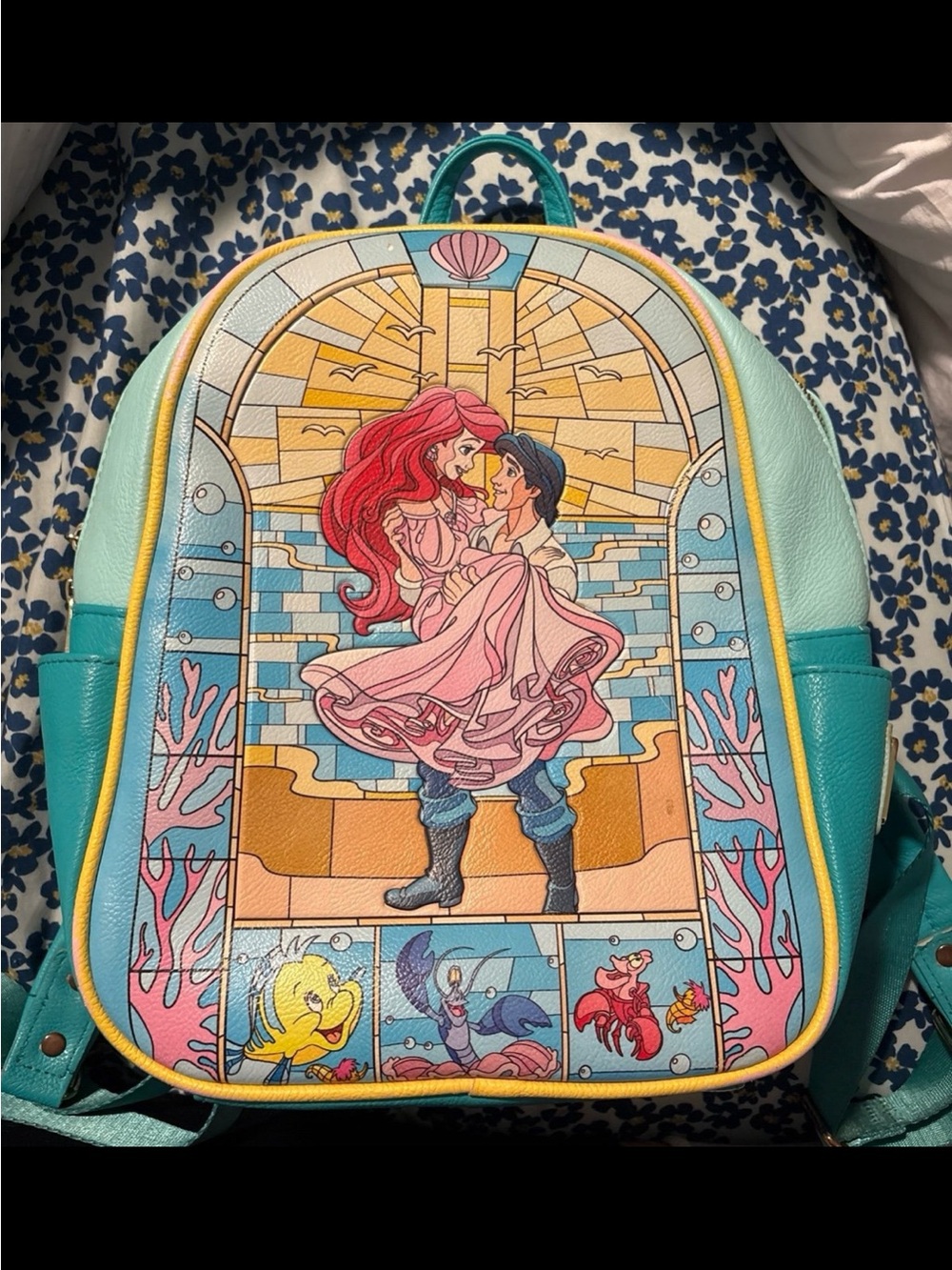 Disney’s The Little Mermaid Loungefly USED